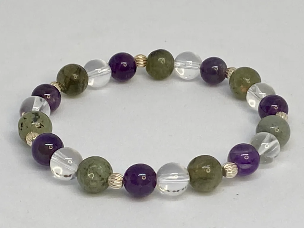 Aquarius Bracelet — Sterling Silver