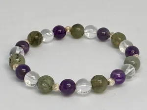 Aquarius Bracelet — Sterling Silver