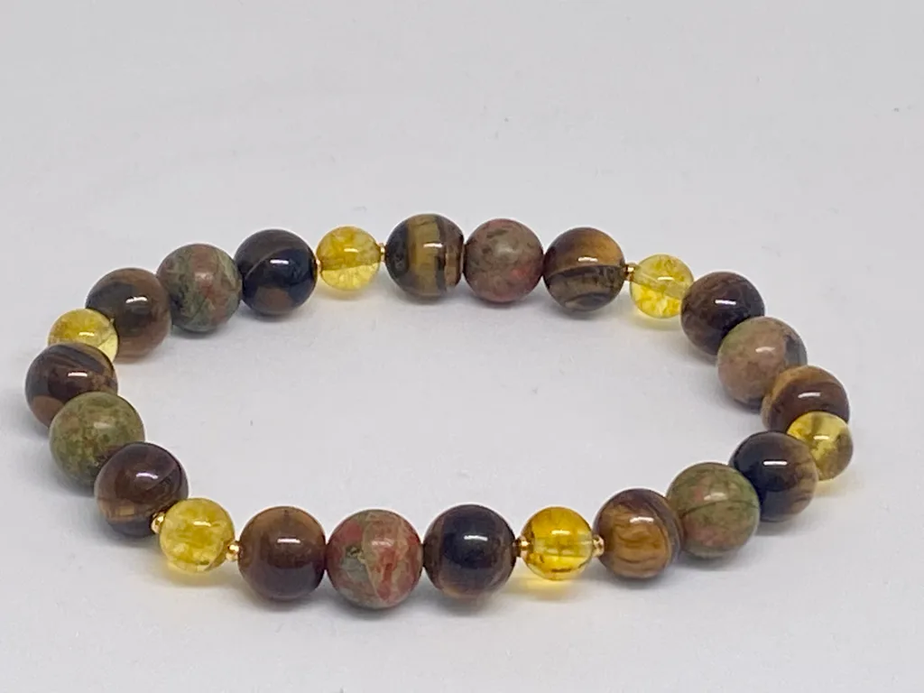 ♊️ Gemini Crystal Bracelet