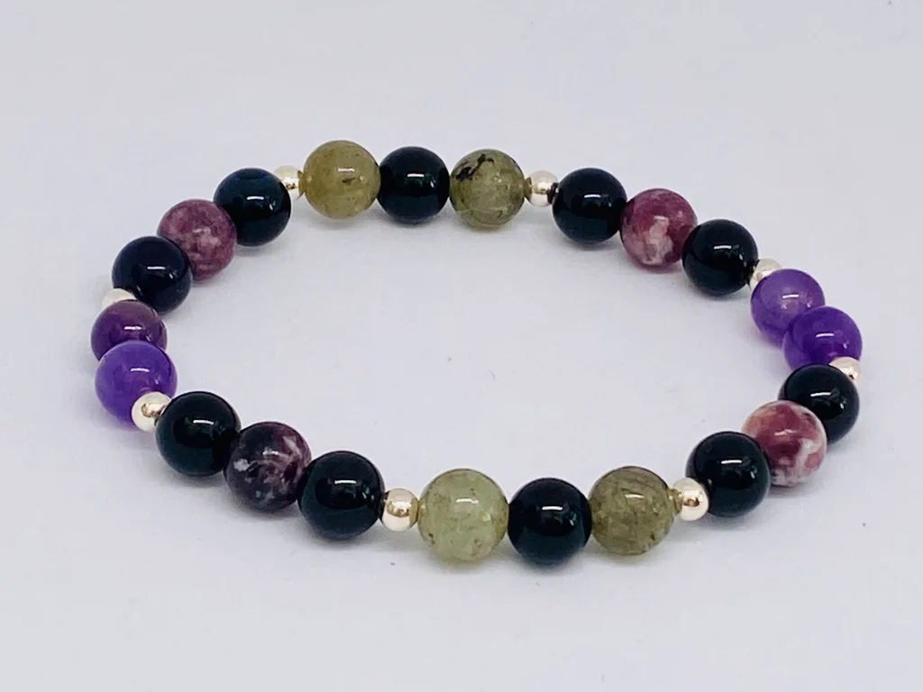 ♓️ Pisces Bracelet - Stirling Silver