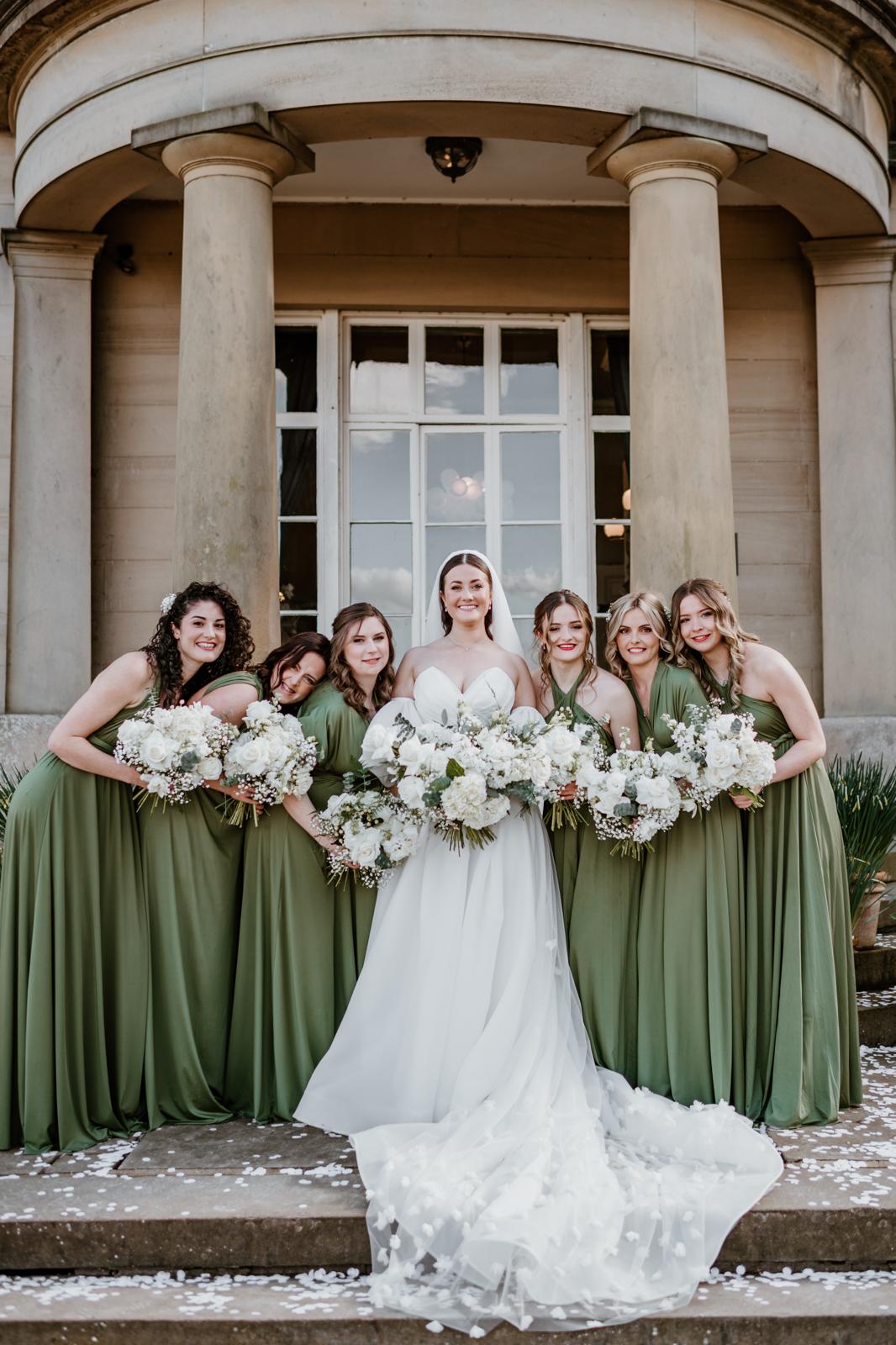 Bridal hair and makeup