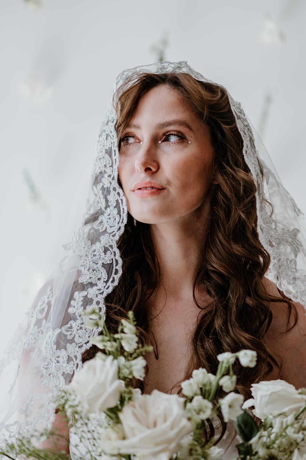 Bridal hair and makeup