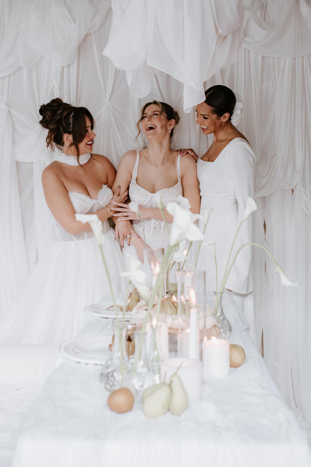 Bridal hair and makeup