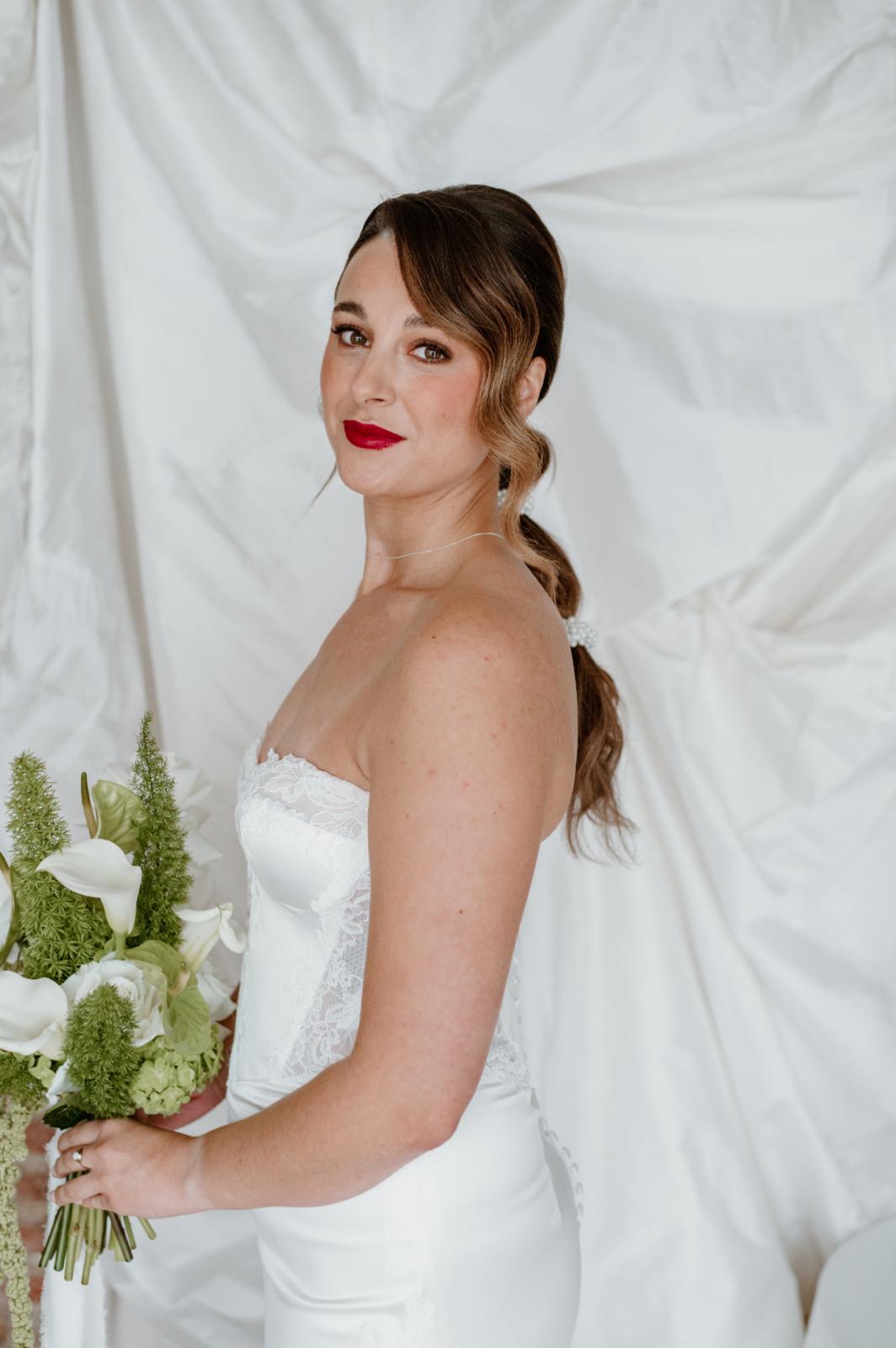 Bridal hair and makeup
