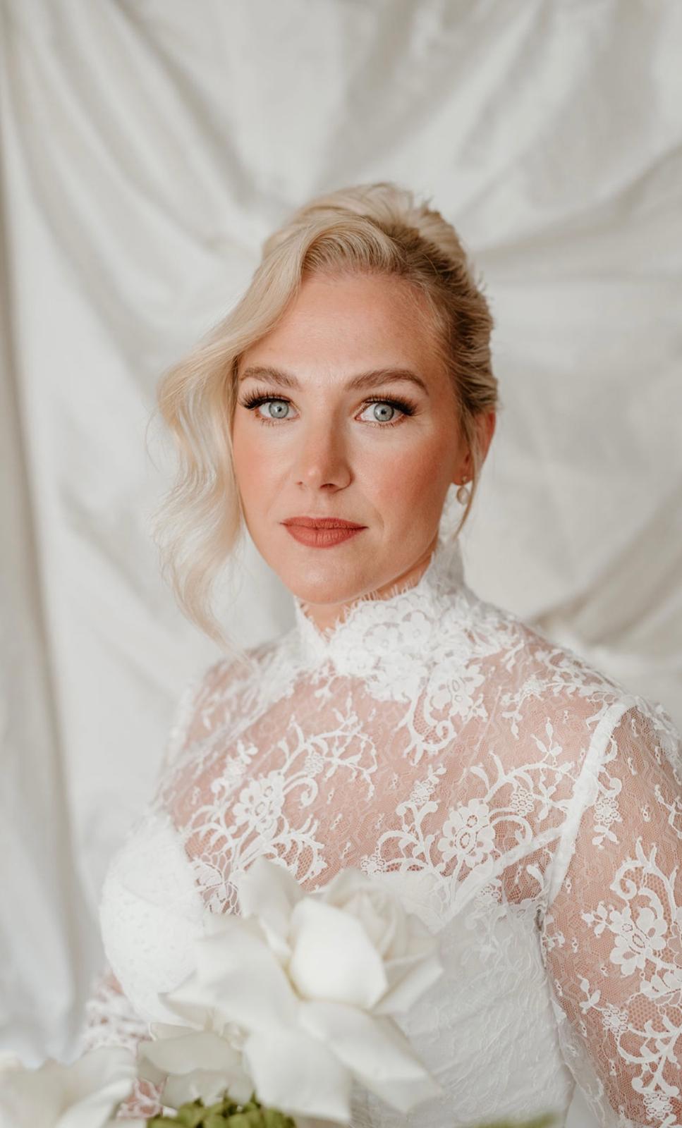 Bridal hair and makeup