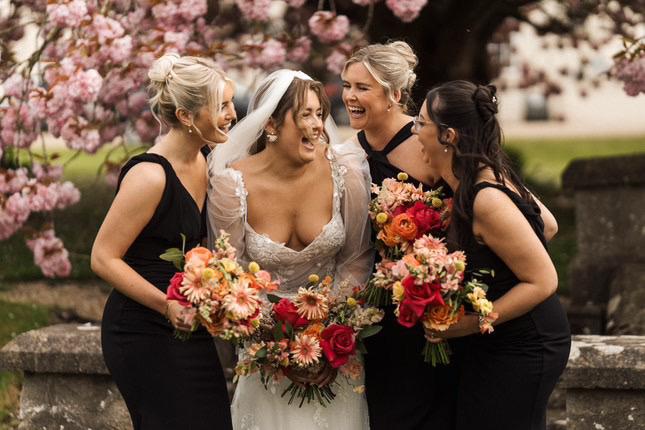 Bridal hair and makeup