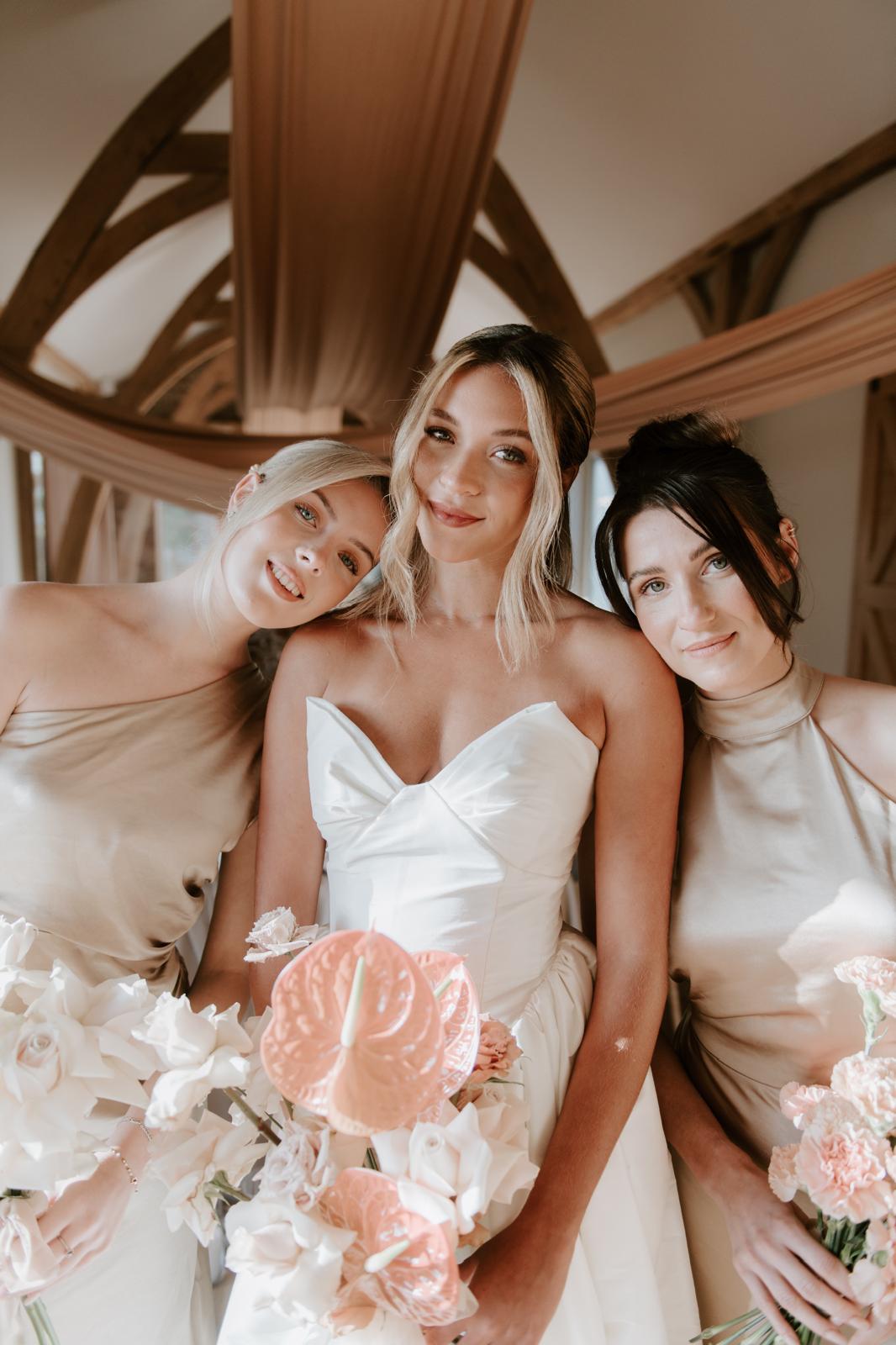 Bridal hair and makeup