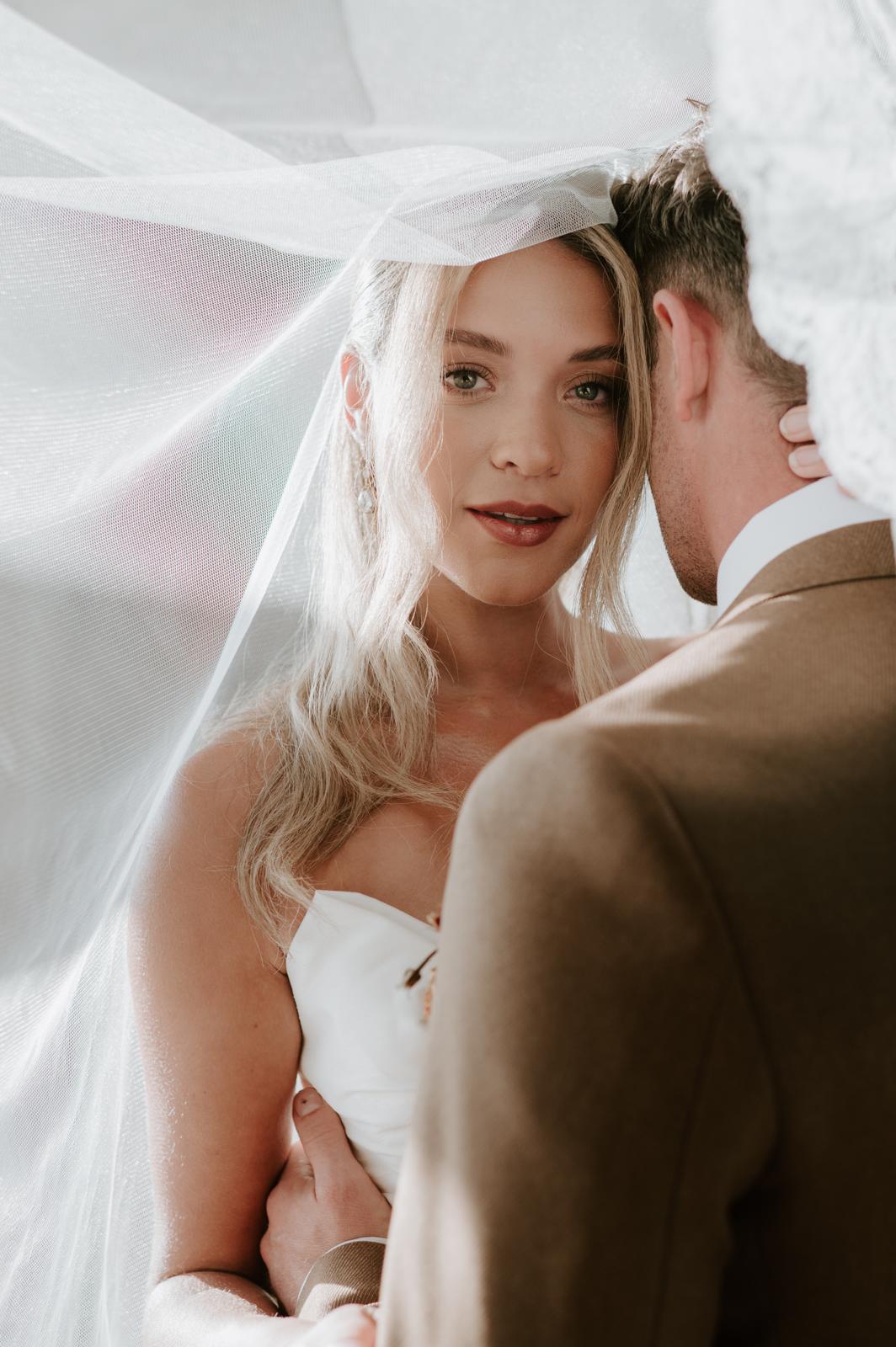 Bridal hair and makeup