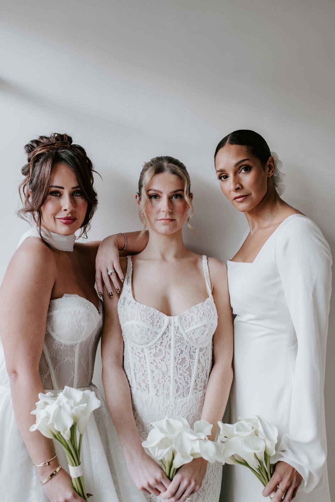 Bridal hair and makeup