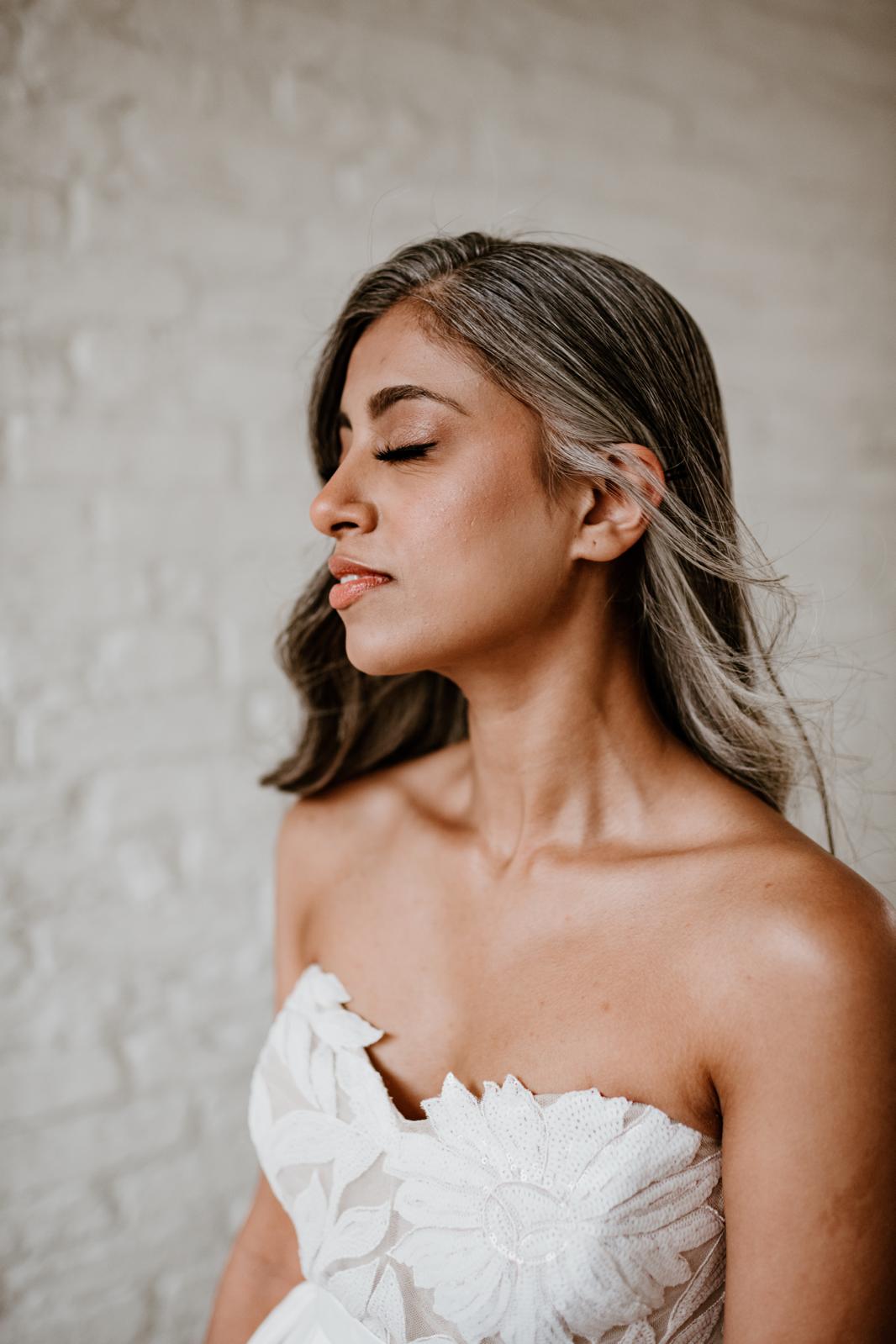 Bridal hair and makeup