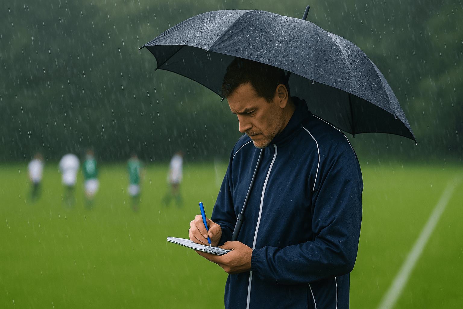 Football coaching software dashboard