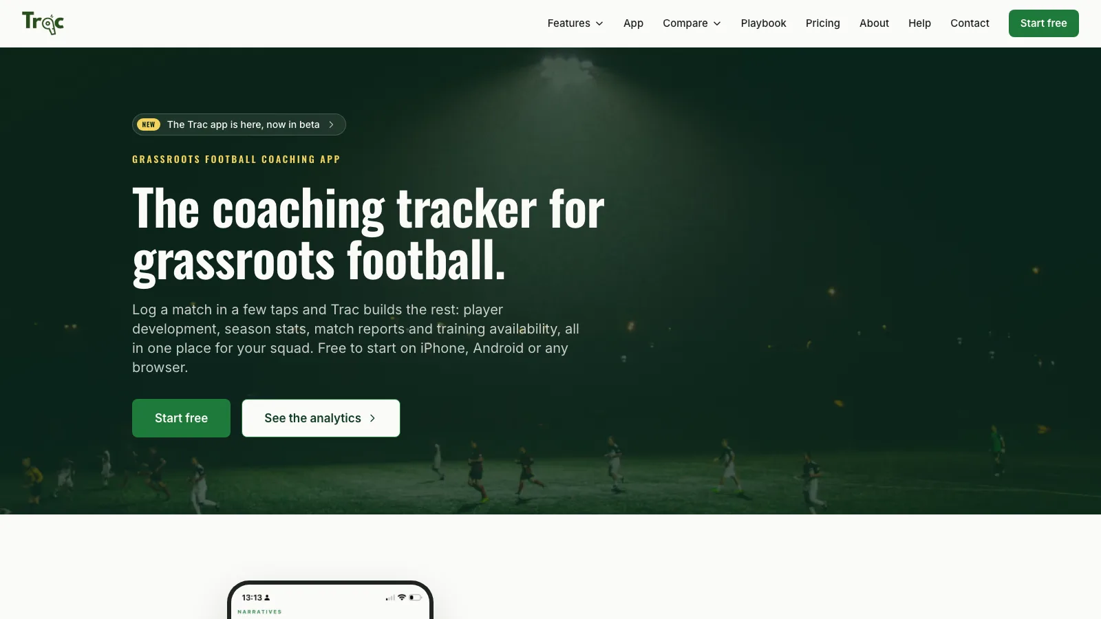 The Trac homepage
