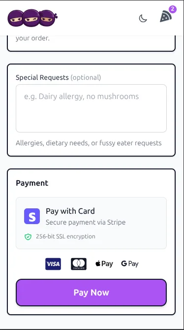 Stripe Payments