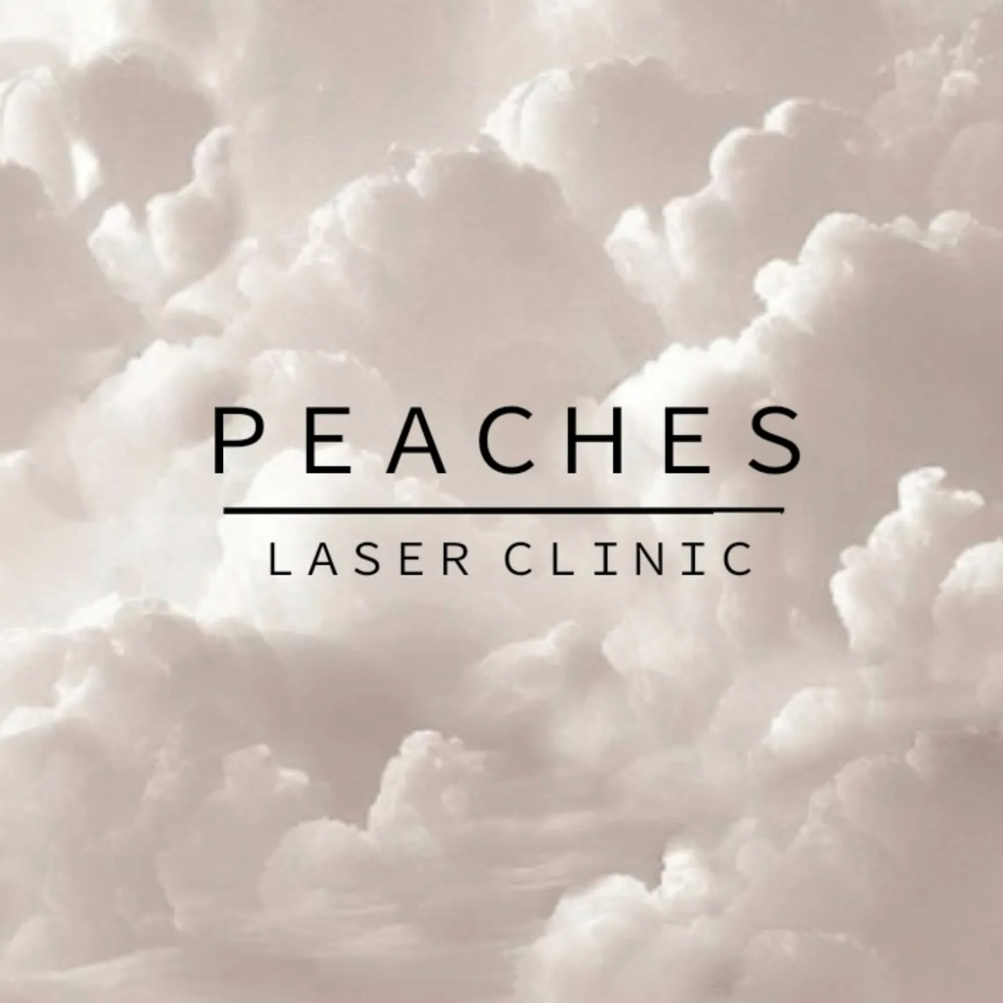 Peaches Laser Clinic Hull branding