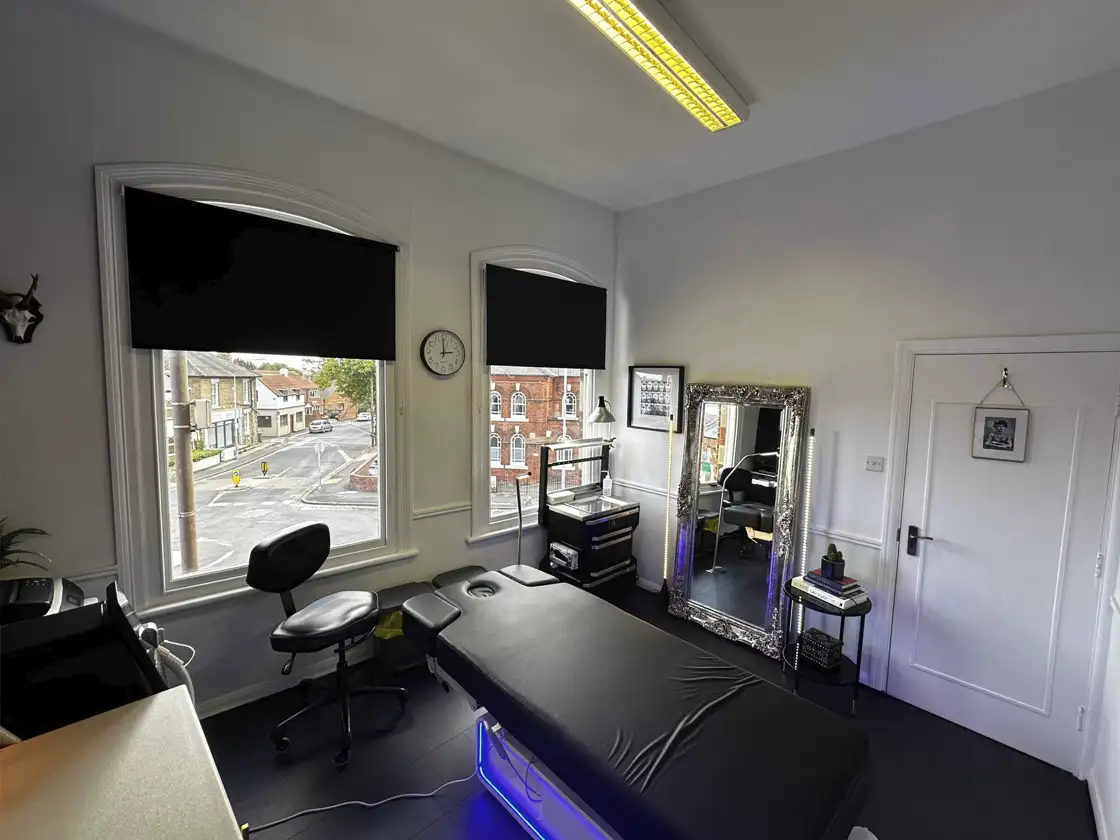 Markings Tattoos studio equipment